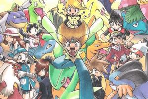 pokemon adventures characters|list of pokémon adventures characters.